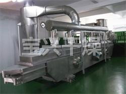 ZLG系列振動(dòng)流化床干燥機